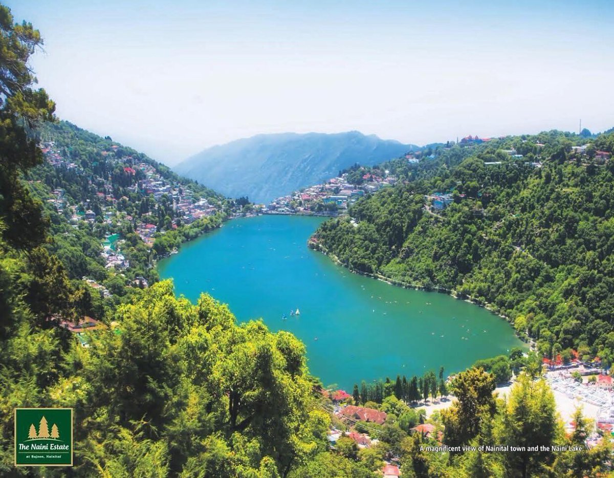 thenainiestate's tweet photo. Surround yourself with breathtaking views of the Naini Lake &amp; the hills enveloping it, in one of the most popular hill stations of India. Only at a 15 min driving distance from The Naini Estate. 

#HomeintheHills #Uttarakhand #Himalayas #LuxuryVillas #mountainlife #Nainital https://t.co/2exTRuDoUZ
