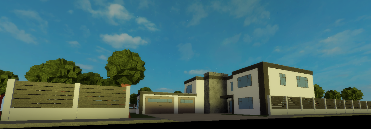 wafflesorg's tweet photo. hay! i made this modern house in #robloxstudio i hope you think its cool! :D 
(look in the comments for the link to the showcase game)

#Roblox #RobloxDev @robloxdevrel @Roblox https://t.co/puUyatYOMS