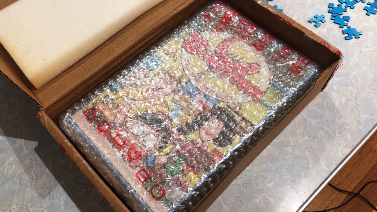 A sneak peek....
Arrived today
Can't bring myself to open it...