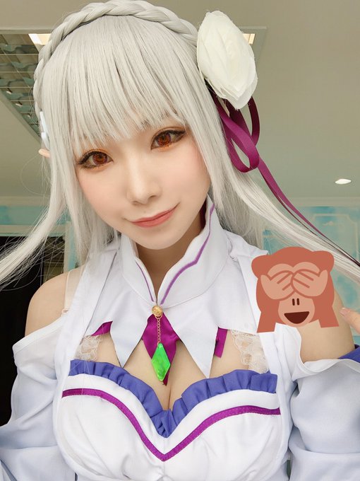 Twitterのコスプレ画像35