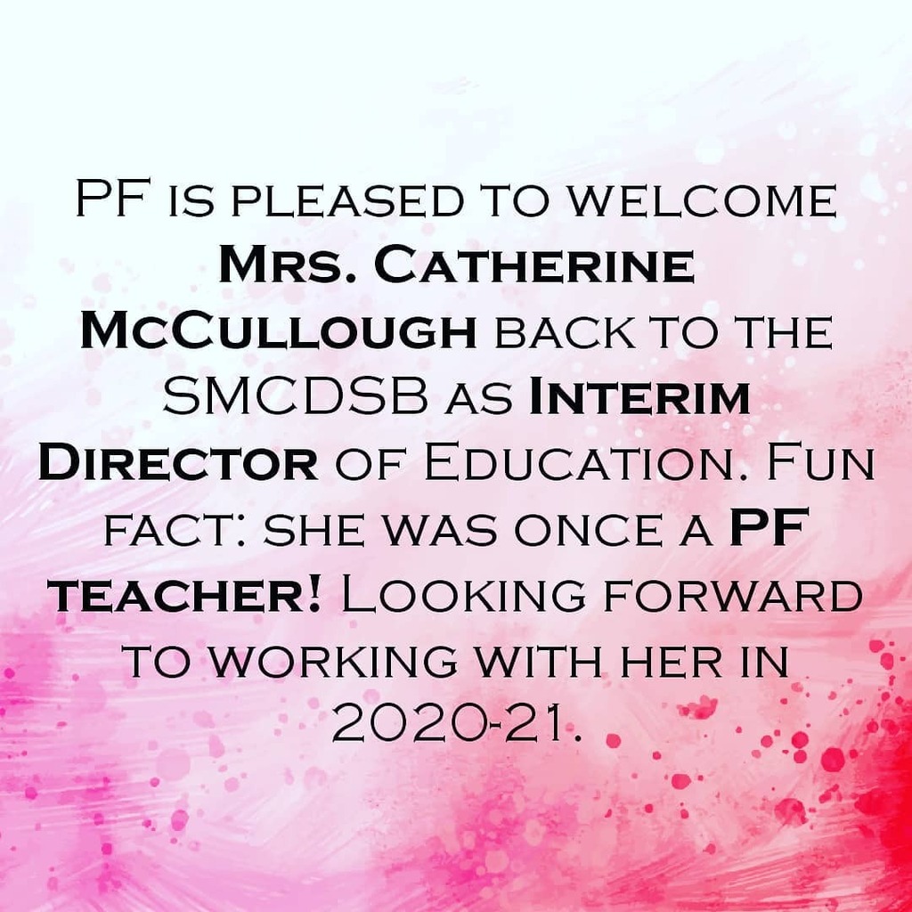 pforillia's tweet photo. Please join PF in welcoming our Interim Director of Education.
#calledtobe https://t.co/WPOONNKeVS