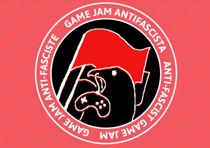 game_curious's tweet photo. The jam is in its 3rd edition. This year it will take place completely online during the month of August. #AntifaGameJam https://t.co/Xw59ceR04t