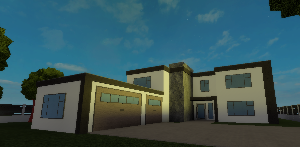 wafflesorg's tweet photo. hay! i made this modern house in #robloxstudio i hope you think its cool! :D 
(look in the comments for the link to the showcase game)

#Roblox #RobloxDev @robloxdevrel @Roblox https://t.co/puUyatYOMS