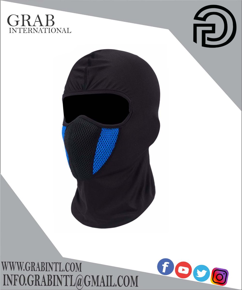 GrabInternatio1's tweet photo. Riding Mask in Pakistan (GRAB INTERNATIONAL)
https://t.co/9prOACtJqF
#motorbikers #motorbikelife #breathe #cyclingmask #bikemask #xpresssupplyco #ride #houseofnatives #tamoko #bikestand #bikestand #bikestunts #motobike #motorbikes #motorbikers #motorbikelife #breathe #cyclingmask https://t.co/a5IRcGJ7lm