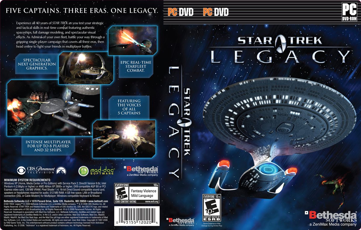 star trek game xbox 360