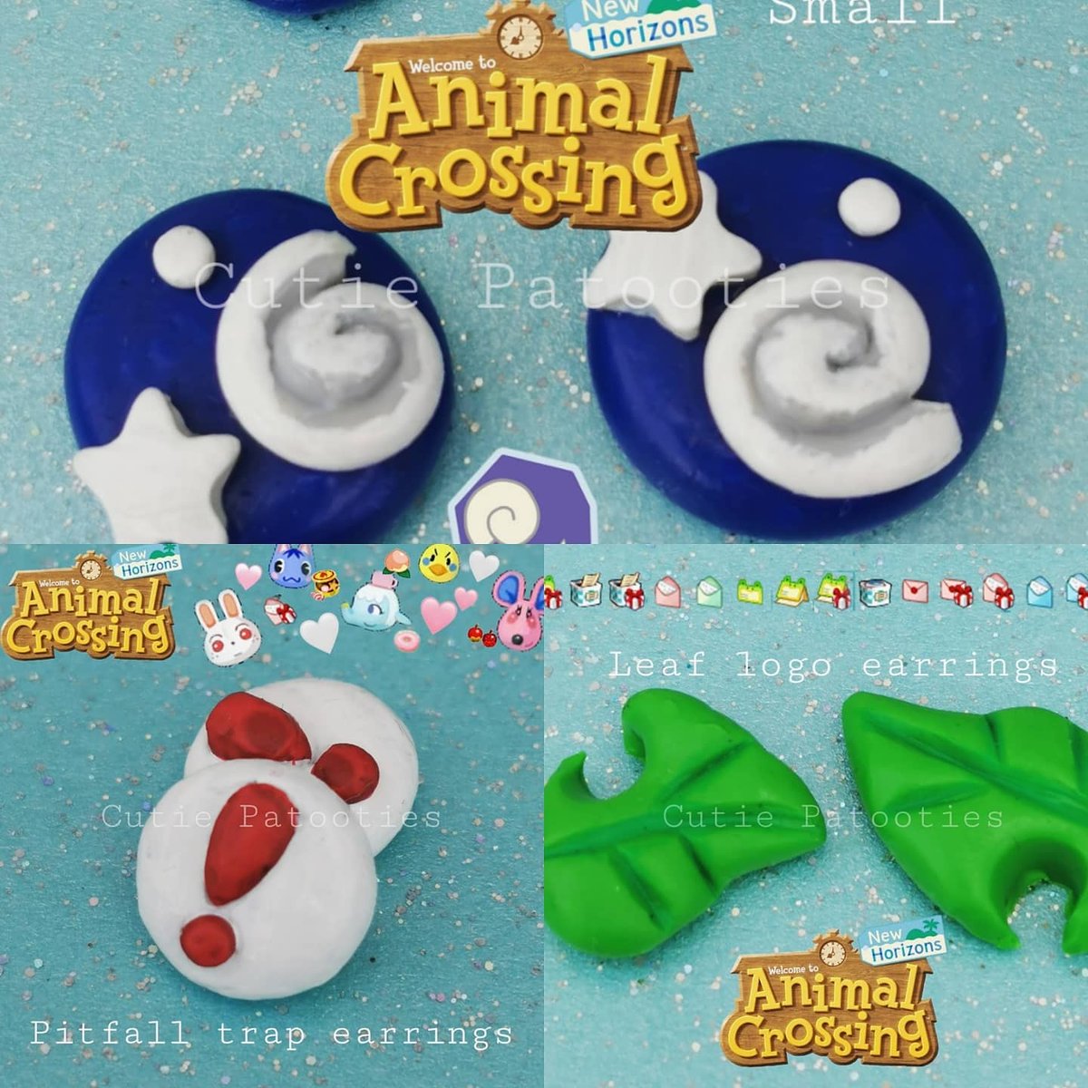 SemperNovis's tweet image. Store update is LIVE, added new #animalcrossing products as well as some new colourways of existing products. Check it out at cutiepatootiesuk.etsy.com