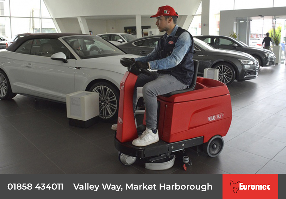 The Kilo Ride-On Floor #Scrubber is a modern and technologically advanced floor #cleaning machine. Why not see it yourself? Book your FREE demo today: bit.ly/2Z8jBnk