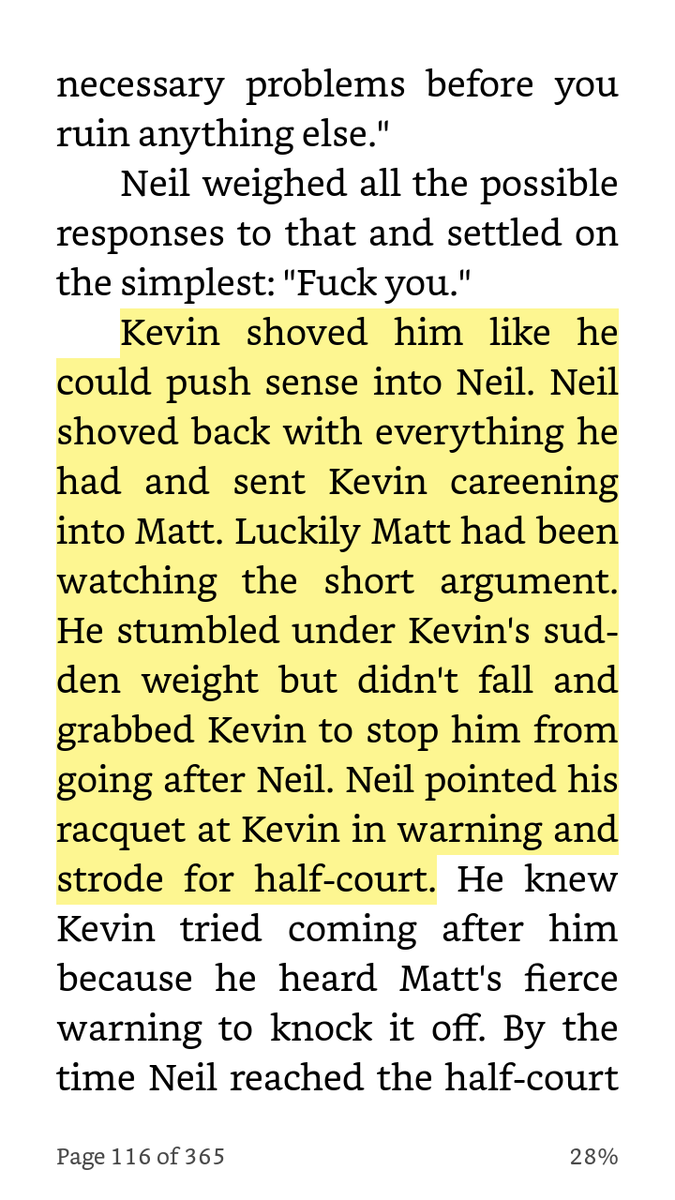 Fellas is it gay to shove your crush violently