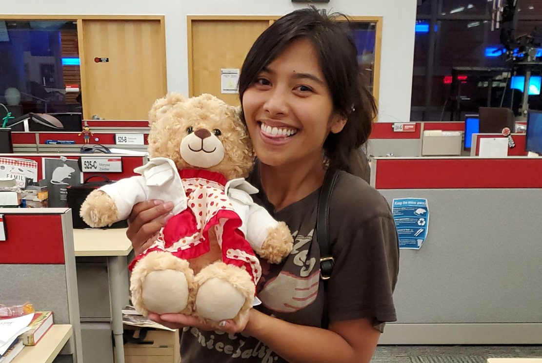 CityNewsVAN's tweet photo. GOOD NEWS REPORT: 'Mama Bear' returned to #Vancouver woman after teddy, featuring late mom's voice, stolen https://t.co/k0PEtA1rMn https://t.co/x09g0PTbgV