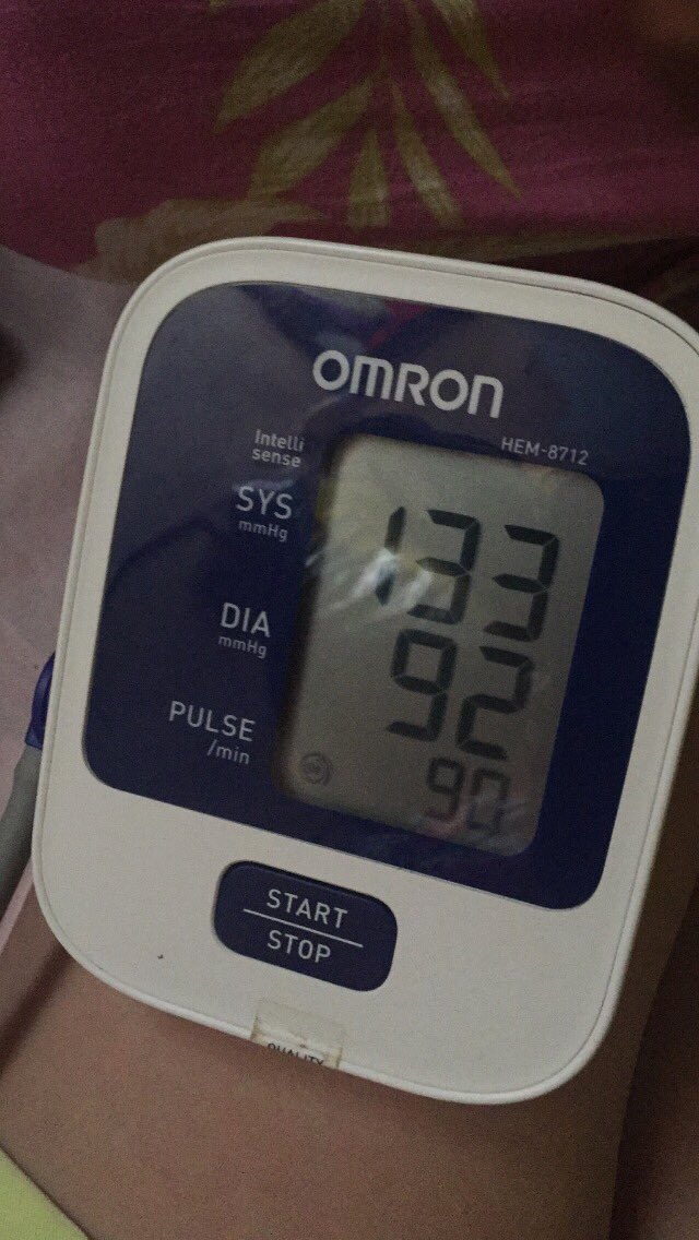 I will never forget this day. Wednesday, 29 July 2020. I reached such a high blood pressure! 148!! (I didn't managed to capture it) it was bcs i drunk black coffee with too much portion!!!