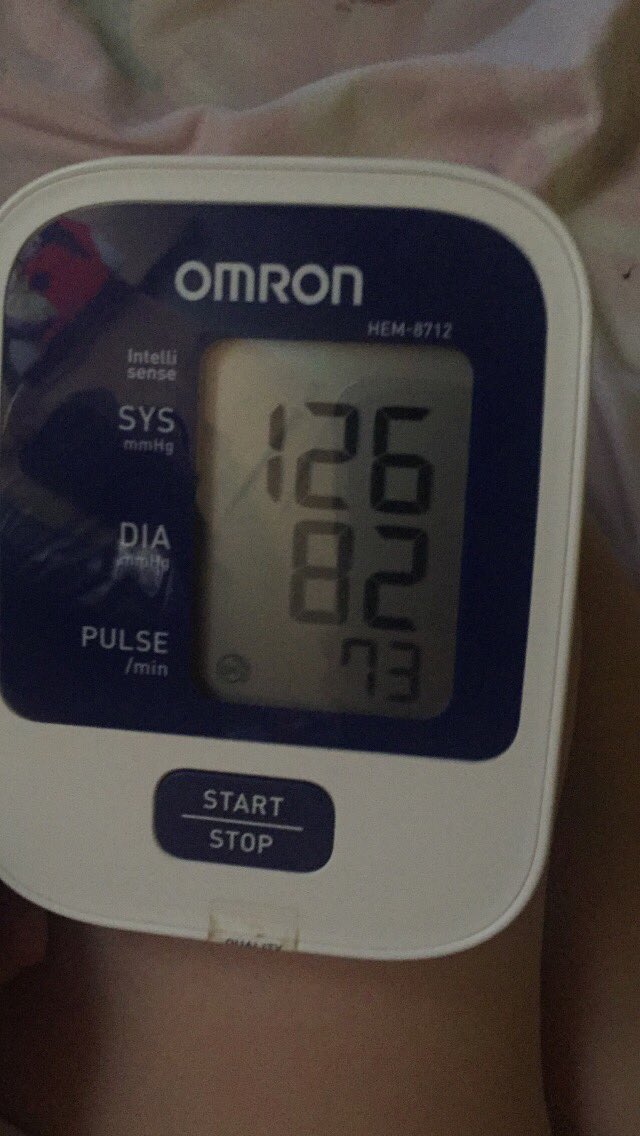I will never forget this day. Wednesday, 29 July 2020. I reached such a high blood pressure! 148!! (I didn't managed to capture it) it was bcs i drunk black coffee with too much portion!!!