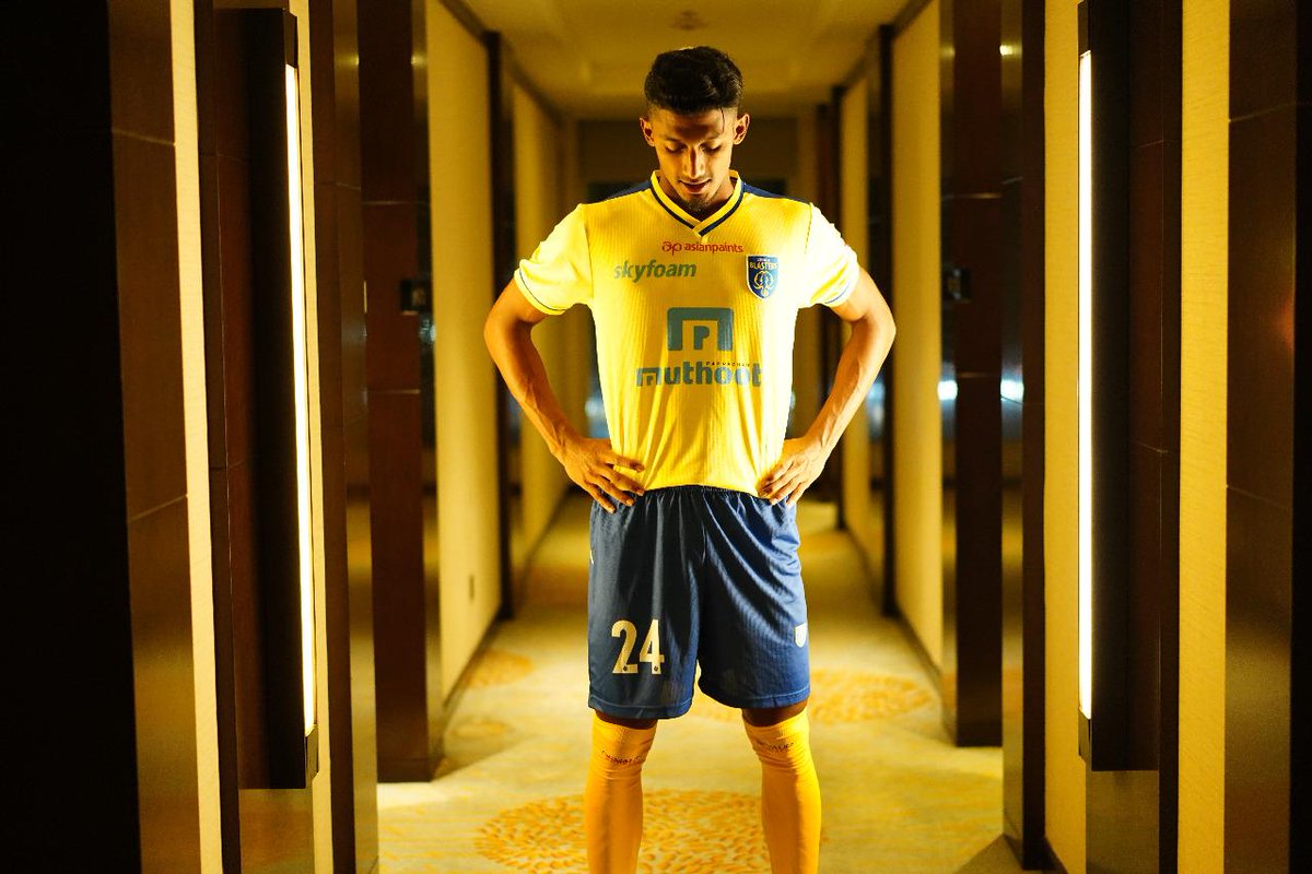 ajithucc's tweet image. @KeralaBlasters extends contract with @NediyodethHakku for three more years
#KeralaBlasters
#Hakku