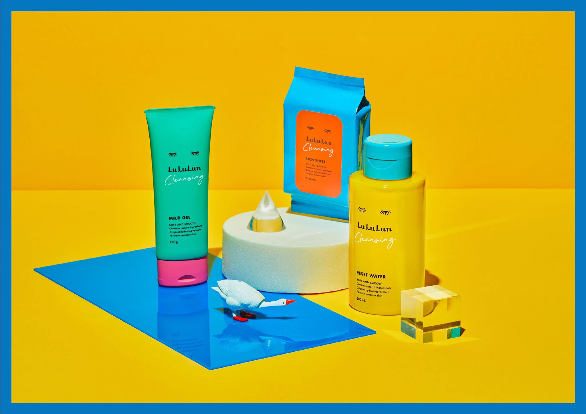【LuLuLun CLEANSING】デザインも可愛く新登場！！