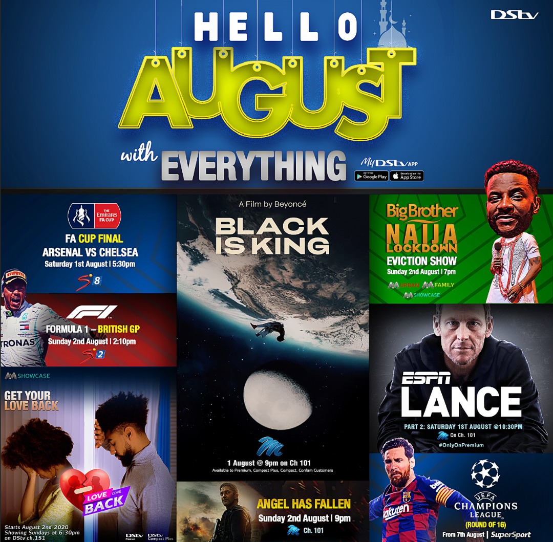 Matchdaylenstv's tweet photo. Catch up with the latest action movies, or shows on DStv, subscribe to dstv today, or reactive your subscription to enjoy this and.many more #DStvWeekend https://t.co/SE3dslwBVO