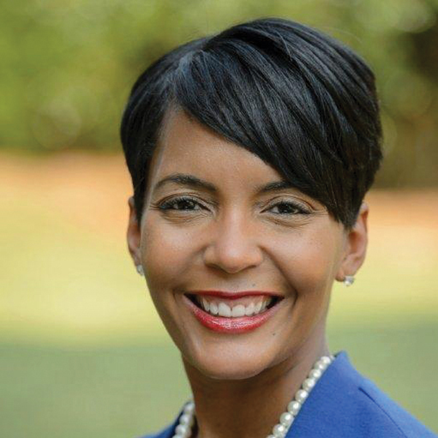 6/ Keisha Lance Bottoms, 50 ans, maire d’Atlanta : édile emblématique de la grande ville du Deep South, a acquis une visibilité nationale au cours des émeutes après le meurtre de George Floyd : manque d’expérience nationale, gestion critiquée des émeutes, Etat Républicain