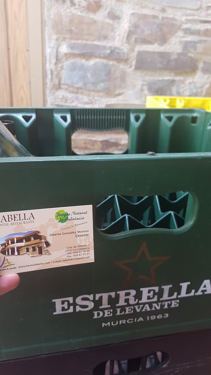Juande26's tweet photo. @estrellalevante siendo de Murcia me he tomado una Estrella de Levante increíble en La Calahorra (Granada) #EstrellaDeLevante https://t.co/biirc3cl0y