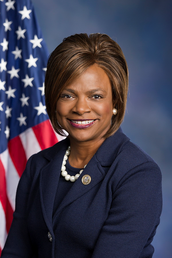 9/ Val Demings, 63 ans, Représentante de Floride: Etat stratégique (3e Etat par la population et vrai swing state), a travaillé dans la police pendant 24 ans, première femme à la tête de la police d’Orlando : peu connue au niveau national, manque d’expérience internationale