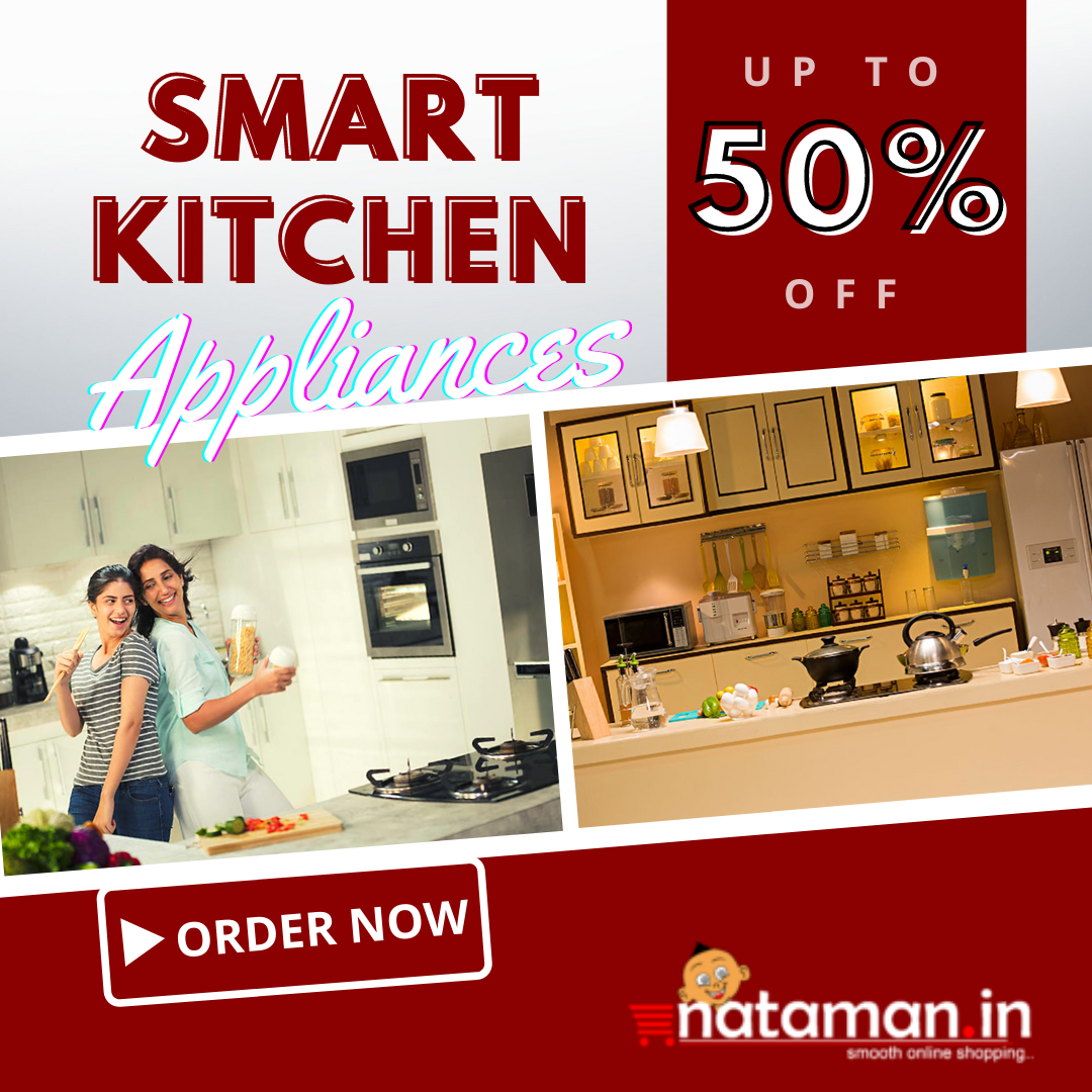 NataMan8's tweet photo. 𝐌𝐄𝐄𝐓 𝐓𝐇𝐄 𝐒𝐌𝐀𝐑𝐓 𝐊𝐈𝐓𝐂𝐇𝐄𝐍
Shop now at 🛒Nataman India
Get up to 50% on all kitchen tools
Hurry!!!🤩 https://t.co/cnP2eSCD0k