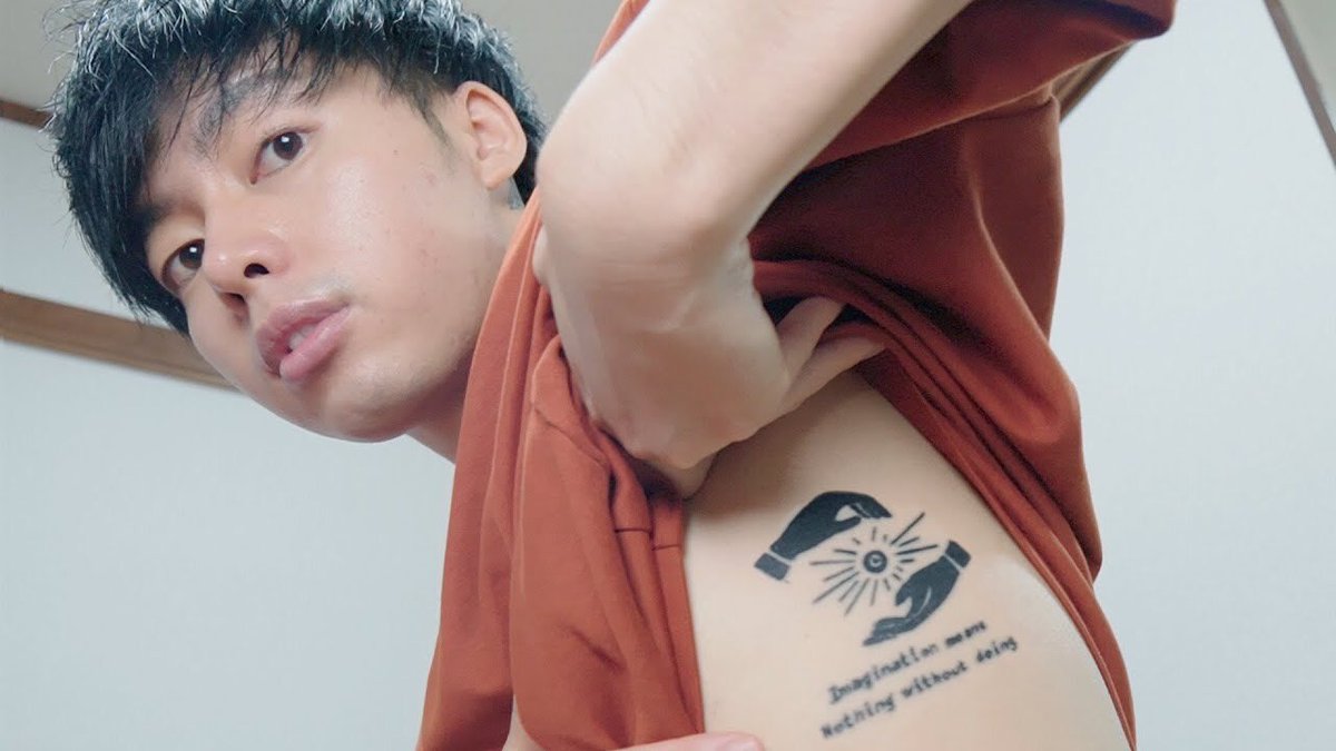 奏太 かなたいむ 動画更新 タトゥーについて 本音を話しました 最後まで見てもらえると 嬉しいです T Co 42iw0woz3y タトゥー