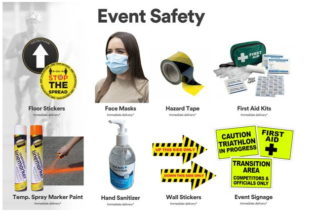 leighrunningimp's tweet photo. How is everybody? We have recently launched brand new products to support the safety of your event and to stop the spread of COVID-19 which may be of interest to you.
Please get in touch with me and we can begin planning your event supplies today! 
leigh@runningimp.co.uk https://t.co/kXrV9y0D7j