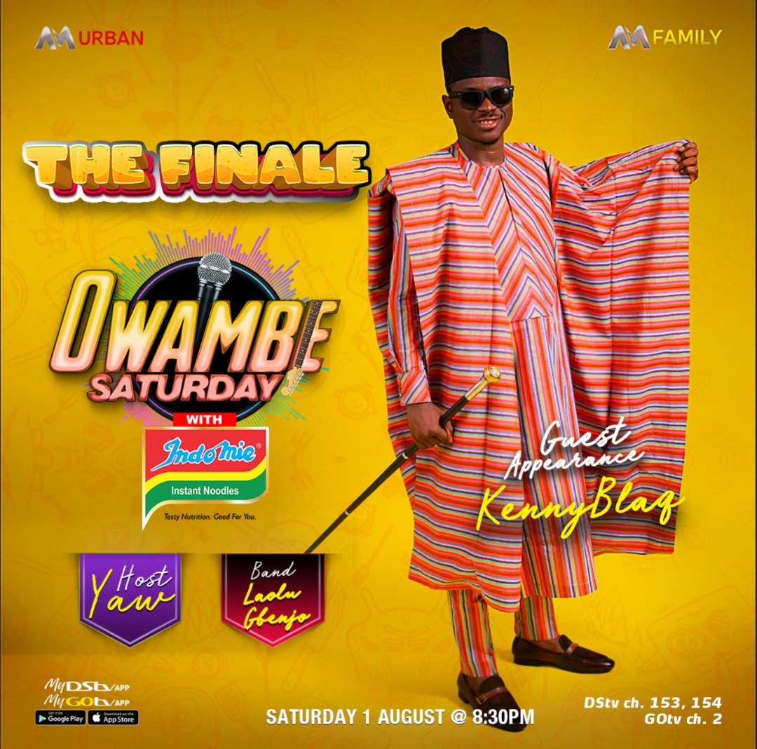 Matchdaylenstv's tweet photo. This weekend Owambe Saturday promises to be fun with the award winning Kenny black entertaining us with some of numerous jokes,
Subscribe or oversubscribe to your dstv to enjoy.
#DStvWeekend https://t.co/OzgOtV1PlE