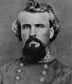 For example, Forrest City federal prison is named after the place, Forrest City… which is named after a Confederate general and KKK Grand Wizard, Nathan Bedford Forrest.