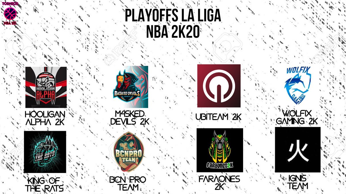 🔴 En unos días comienzan los  playoffs‼️