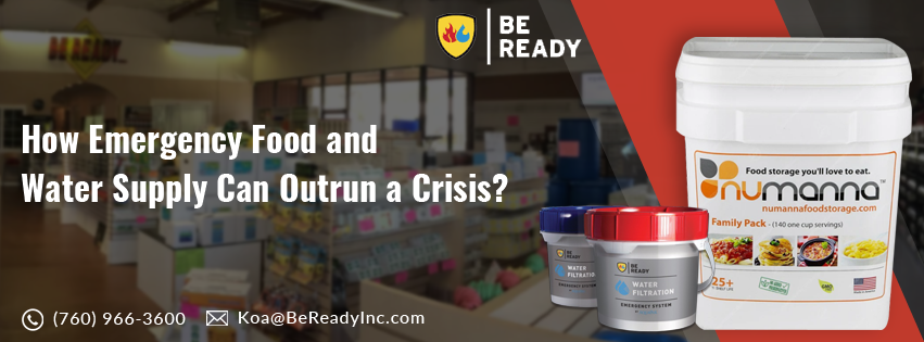 Be_Ready_inc's tweet photo. Do not we all agree that food is the most important aspect of our living? Now imagine being stuck in a remote area with no food, its scary right. Visit:- https://t.co/yS5O6p8huG

#longtermfood #longtermfoodstorage #foodstoragesupplies #longtermwater #longtermwaterstorage https://t.co/rkTRJZT8T0