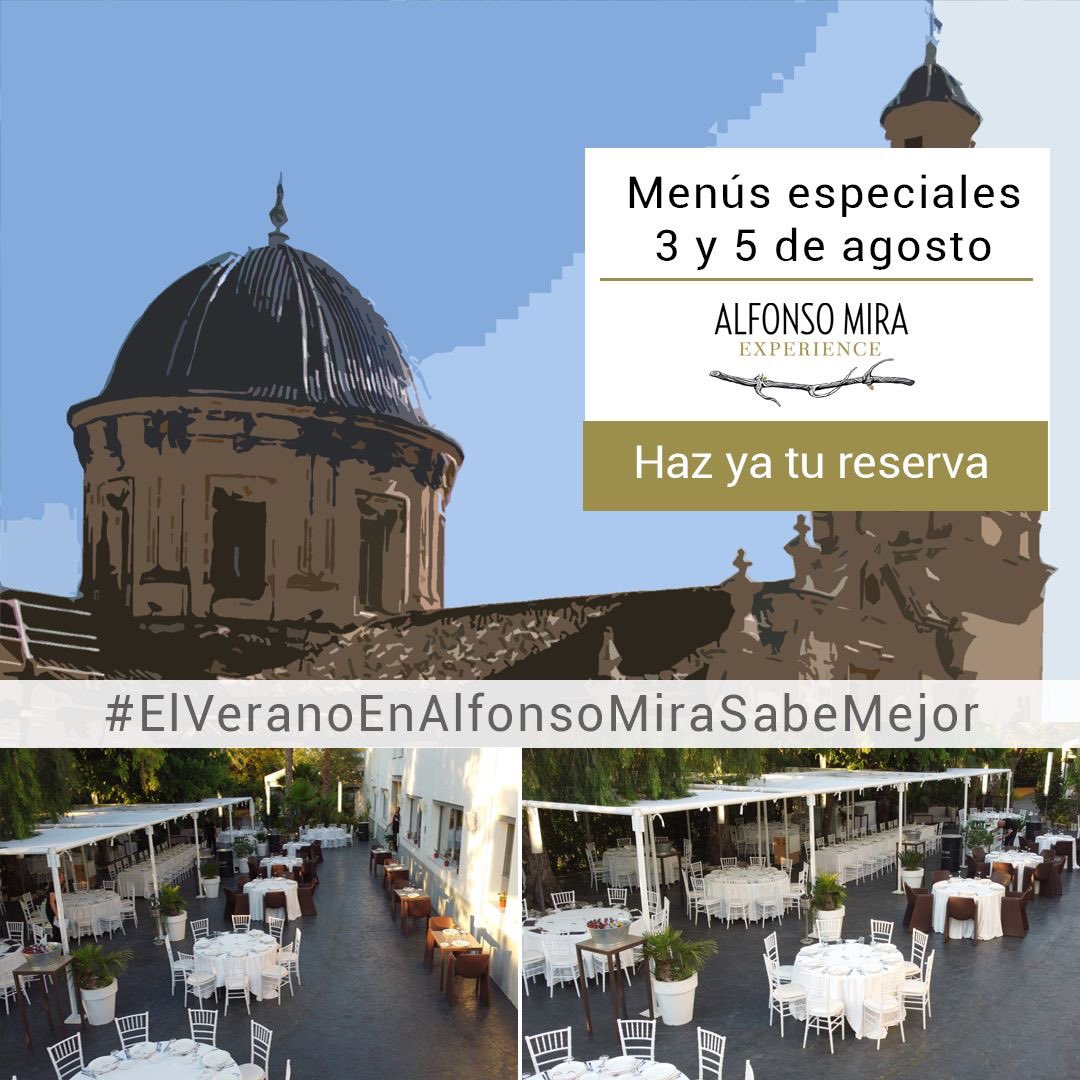 ⁉️ Ya puedes consultar y reservar los menús especiales para los días 3 (comida) y 5 de agosto (comida y cena).

✅ Menú infantil disponible y servicio de monitor@ para los más pekes (con reserva y bajo demanda)

🍽 Consulta los menús aquí ---> bit.ly/2P7AWY0

#aspe