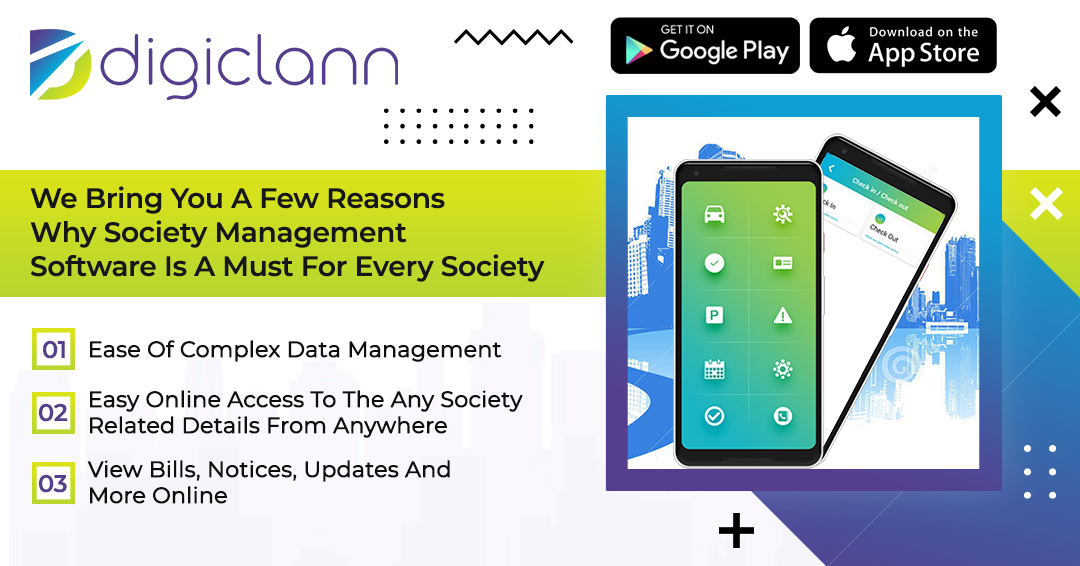 DigiClann's tweet photo. DIGIClann society management system for Communication, Accounting and hassle-free society #management to transform your #society.

#societymanagementapp #securitymanagement #accountmanagement #visitormanagement  #societysoftware #shivtechnolabs #knightcoders https://t.co/574K9qcWbS