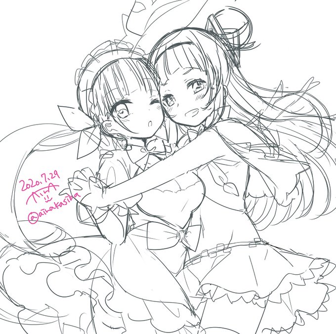 結果をもとに、あくシオを描いています(*`ω` *)
#あくあーと
#シオンの書物 