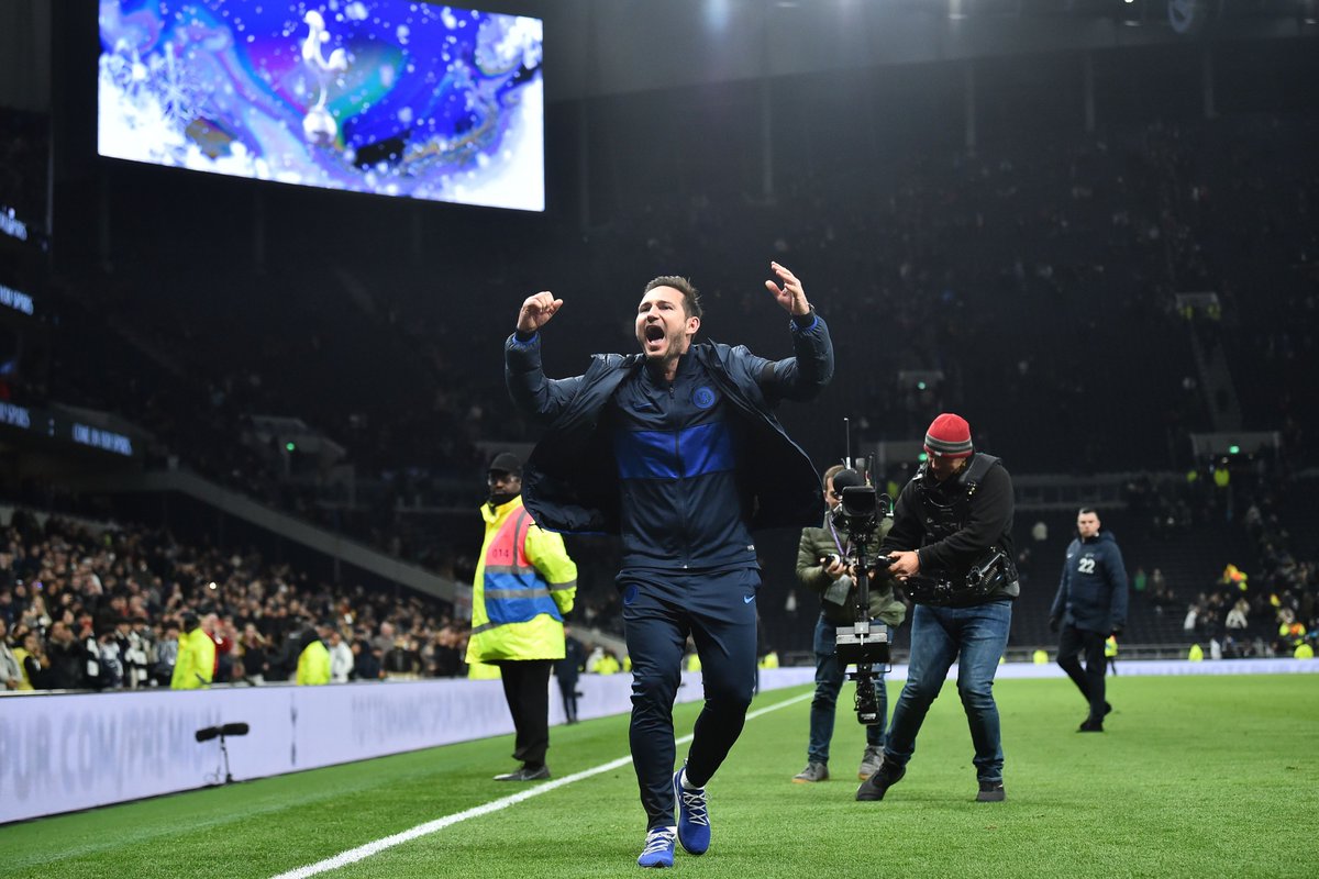 He's beaten every single one of the other traditional top six clubs in his very first season Spurs 0-2 Chelsea (PL)Arsenal 1-2 Chelsea (PL)Chelsea 2-0 Liverpool (FA Cup)Chelsea 2-1 Spurs (PL)Chelsea 2-1 Man City (PL)Man Utd 1-3 Chelsea (FA Cup)