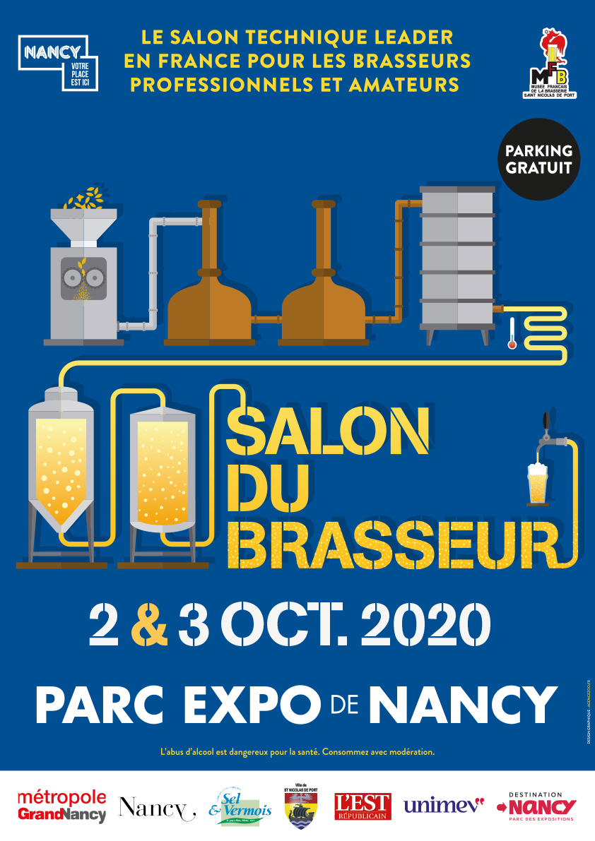 equip_core's tweet image. Chers clients; 
Nous sommes heureux de vous annoncer notre participation au #Salondubrasseur 2020 de #Nancy. Des pass visiteurs sont disponibles, n'hésitez pas à nous contacter #veneznombreux #biere #Evenement.