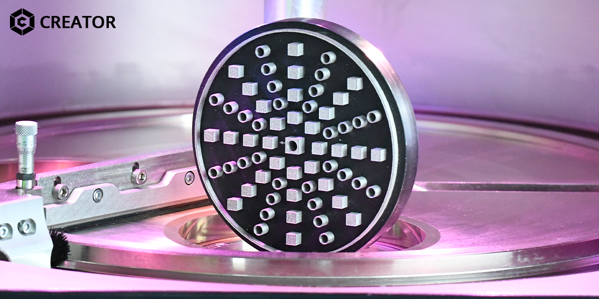 CoherentLaser's tweet photo. Discover how the #CREATOR #3DMetalPrinter was used to print samples for research @OregonState investigating the strengthening of 304L stainless steel with the addition of yttrium oxide and grain refinement during #SelectiveLaserMelting https://t.co/y9y1ozbHoY #CoherentInc https://t.co/zjdEZV7XM9