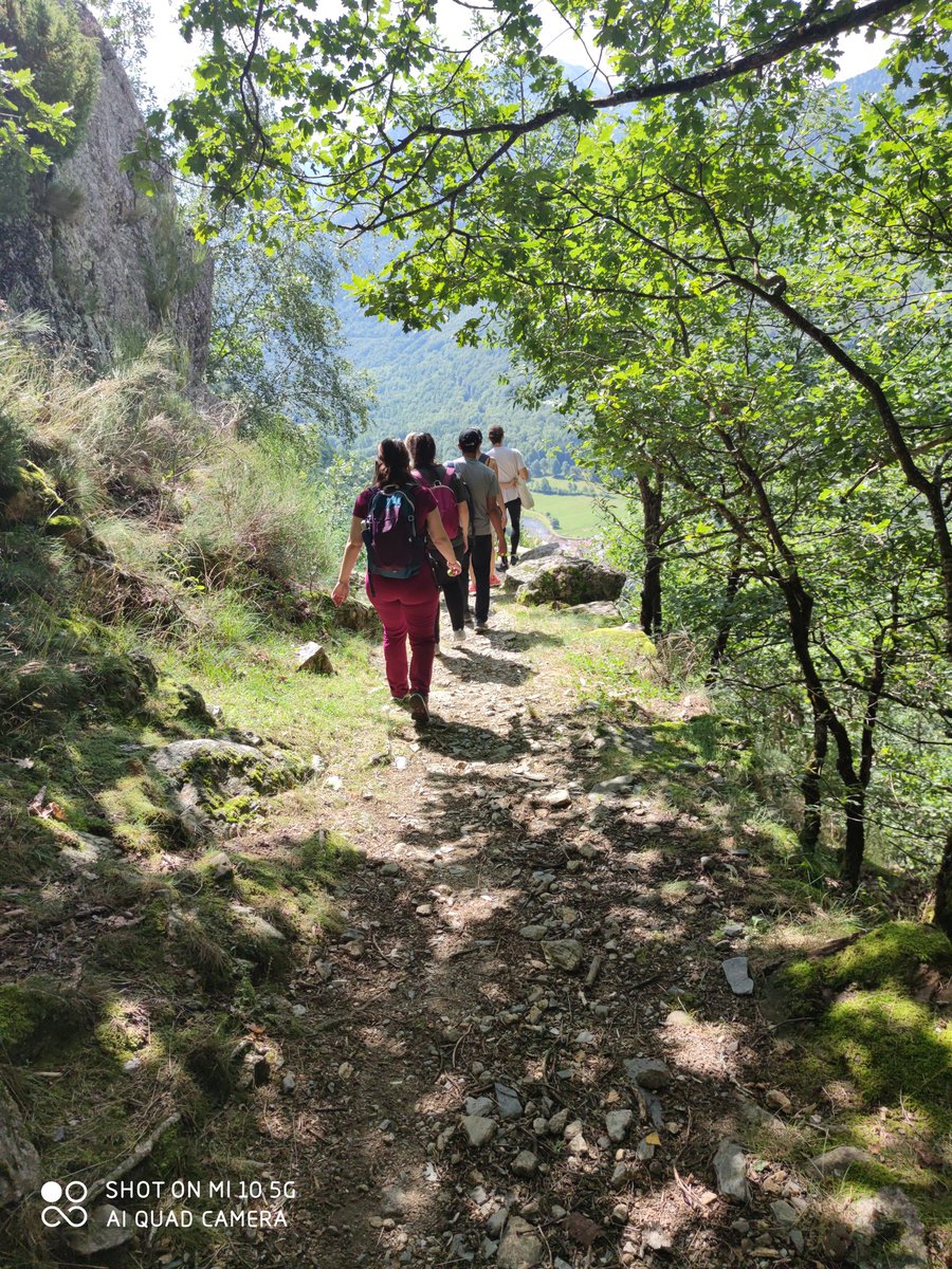 Great research means great teams with individuals that trust and motivate one another. First Cambioscop retreat and team building event last week in the beautiful Pyrenees to discuss this...and have lot of fun together