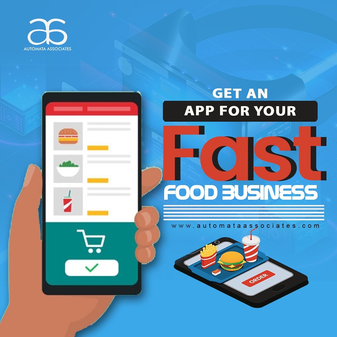 Automata_NG's tweet image. Do you have a fast food restaurant? What better way to let people know you other than getting an App where people can order and get their food *delivered* on time.
We can create the app. Get in touch with us today.
#wednesdaymorning #app #foodvendor #appdevelopers #secondwave