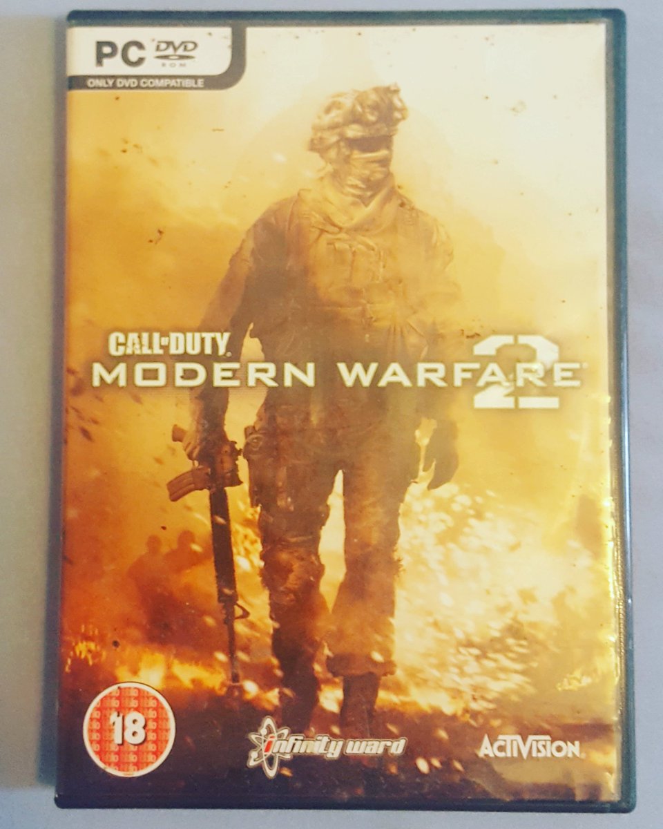 #playstation giving away the #ModernWarfare2 campaign! Still got my copy on PC from years ago! #CoD #CallofDutyModernWarfare2
