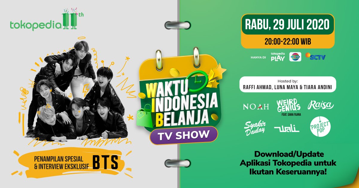 KimEvaELF's tweet photo. Gaspol 🤣🤣
#TokopediaxBTS 
#BTSdiTokopediaWIB https://t.co/nQFO32Mxeb