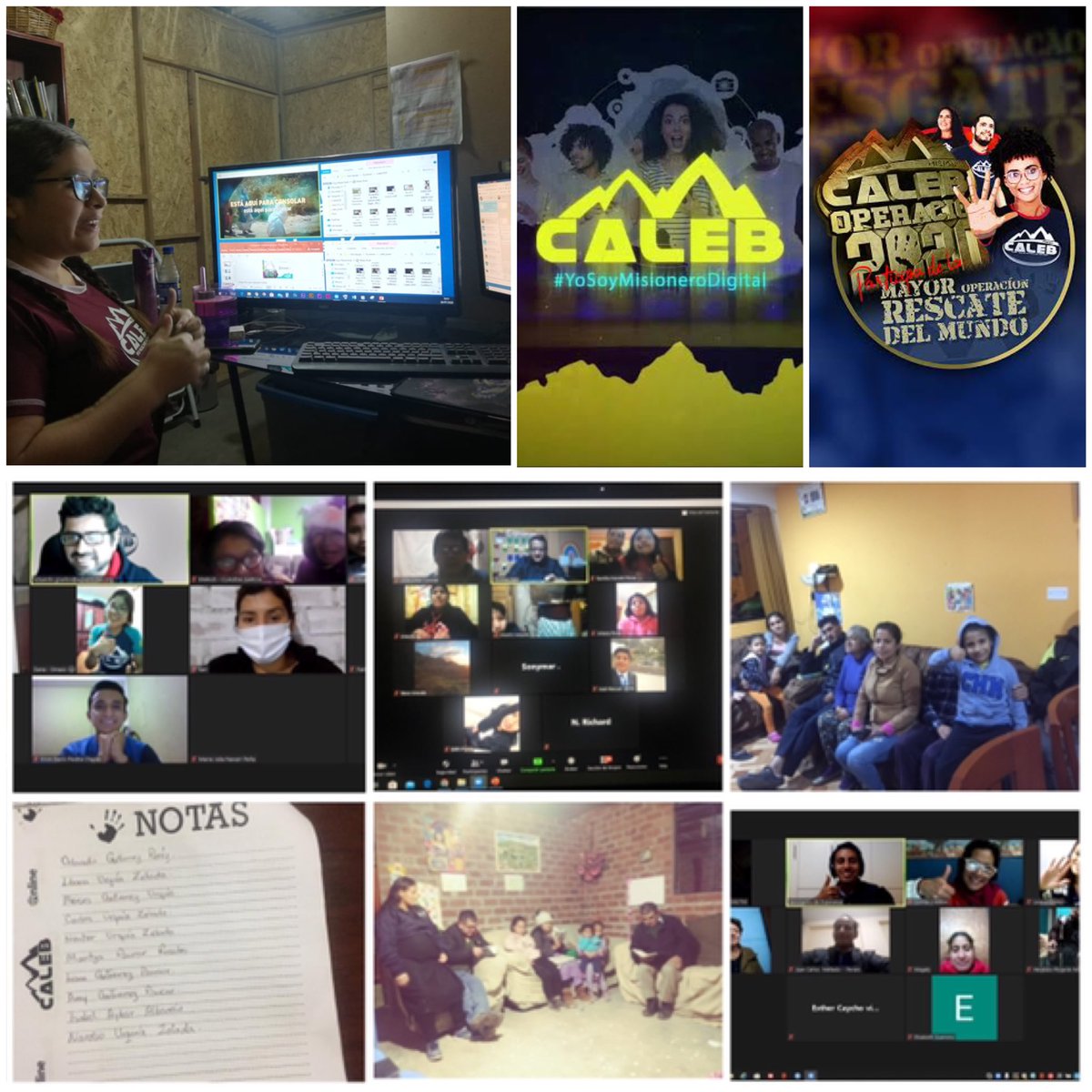 PrCTello's tweet photo. Seguimos, como cada noche, compartiendo esperanza a nuestros amigos y estudiantes de la Biblia. Participa de #CalebOnlineUPN y deja huella en los corazones de las personas que más los necesitan #MisioneroDigitalUPN @pr_campitelli @BogerJr https://t.co/o24sUxo3WK
