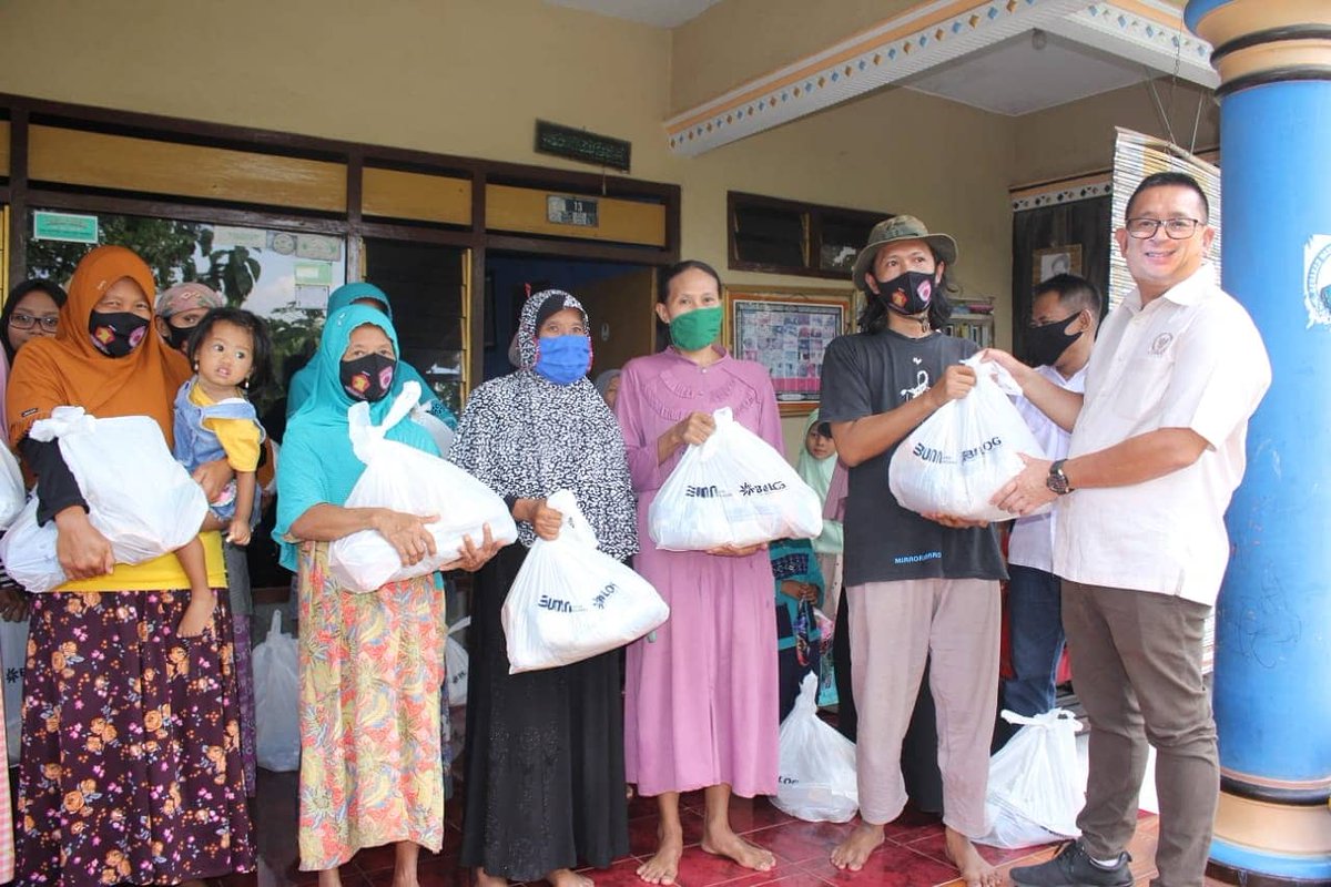 Kegiatan Reses Anggota DPR RI di desa sembung kecamatan Parengan kabupaten Tuban, Selasa 28 Juli 2020.