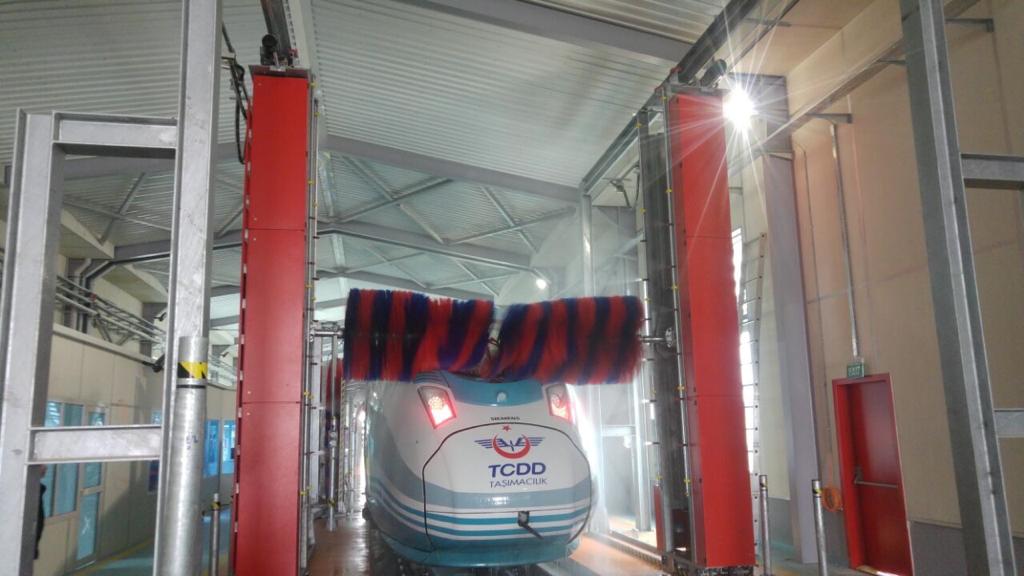 dbf_turkey's tweet photo. TCDD'nin tüm Lokomotif, Tren ve Yüksek Hızlı Trenleri'ni bizim yıkadığımızı biliyor musunuz? https://t.co/uJggZpMVIG