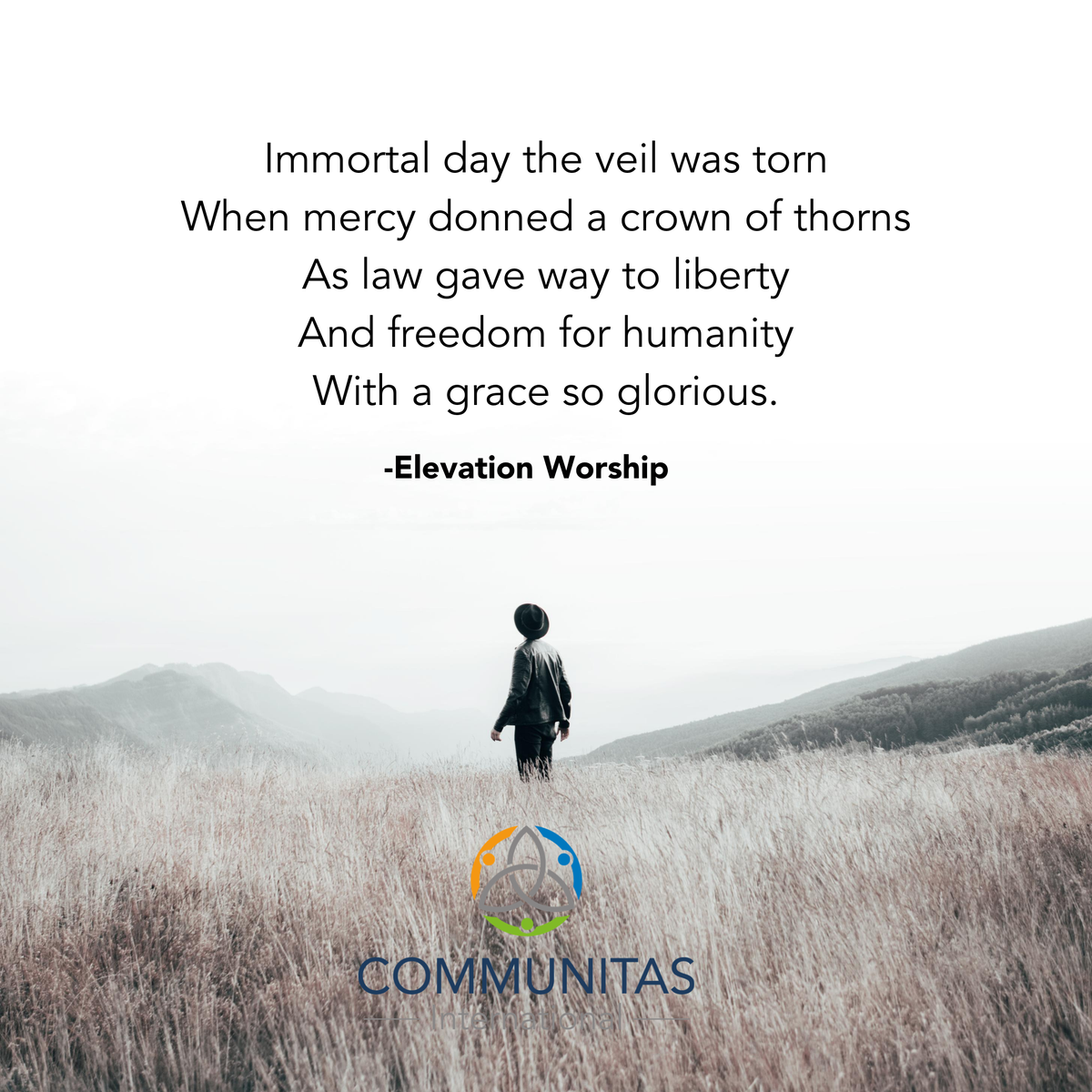 GoCommunitas's tweet photo. Song lyrics are great reminders of just how much God loves us.

#gocommunitas #worshipsong #worshiplyrics #songlyrics https://t.co/iRUYSznFPp