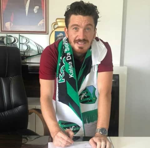 ✍️ Kocaelispor, Altınordu'dan Berkay Samancı ile 3 yıllık sözleşme imzaladı...