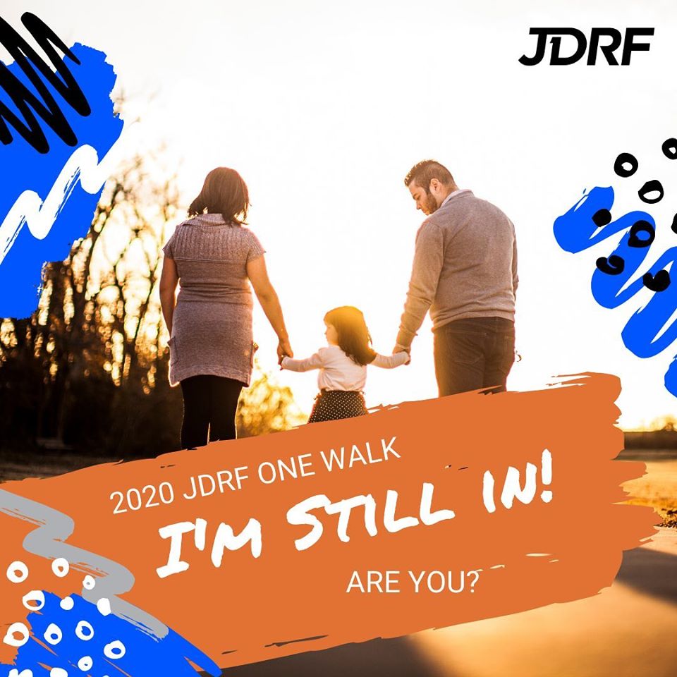 JDRFCentralPA's tweet photo. The Harrisburg One Walk is going VIRTUAL on November 1st and we hope that you will join us! We're still in, are you?

Register today https://t.co/9HQcpvXuxX

Stay tuned for more details!

#WalkWednesday #T1DChamions #StillFighting https://t.co/urNjPR1izj
