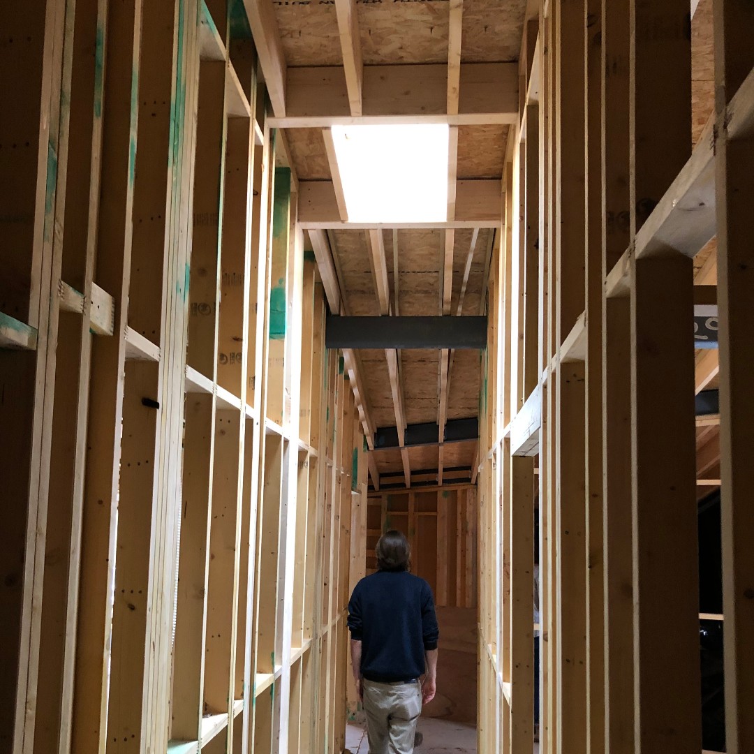 DesignsbyInEx's tweet photo. Site visit to view the timber frame construction for one of our new build projects. #devonarchitects #timberframe #timberconstruction https://t.co/tPt0JCCNJ6