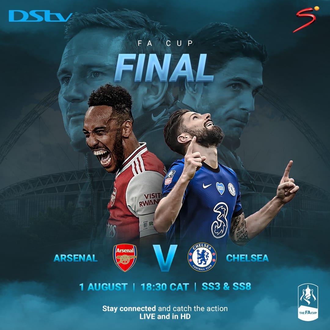 Matchdaylenstv's tweet photo. English premier league is concluded
But their is still lots to play for.
 Watch on dstv as this harsh rival Team battled it out again this week for who 'll be the champion of the English FA cup 
 #DStvWeekend https://t.co/UZVHXGjTAB