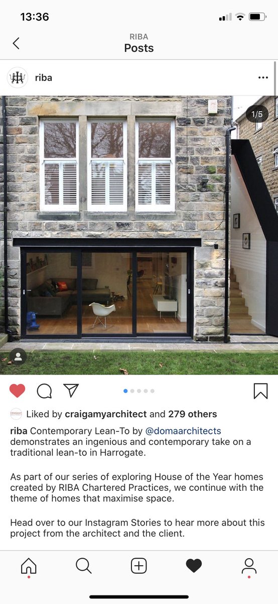 Ruth Donnelly (@domaarchitects) on Twitter photo Contemporary Lean-to, Harrogate is featured in an <a href="/RIBA/">Royal Institute of British Architects</a> Instagram story today #architectsdesignhomes instagram.com/stories/riba/2… Contemporary Lean-to, Harrogate is featured in an <a href="/RIBA/">Royal Institute of British Architects</a> Instagram story today #architectsdesignhomes instagram.com/stories/riba/2…