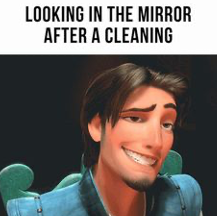 UPDWNY's tweet photo. Want to rock the Flynn Rider smile? If you do, it is important  to see your dentist every six months. If your child is in need of a dentist appointment, visit our website or call one of our offices today! https://t.co/9uAlCl35TE https://t.co/8y5JFFebf9
