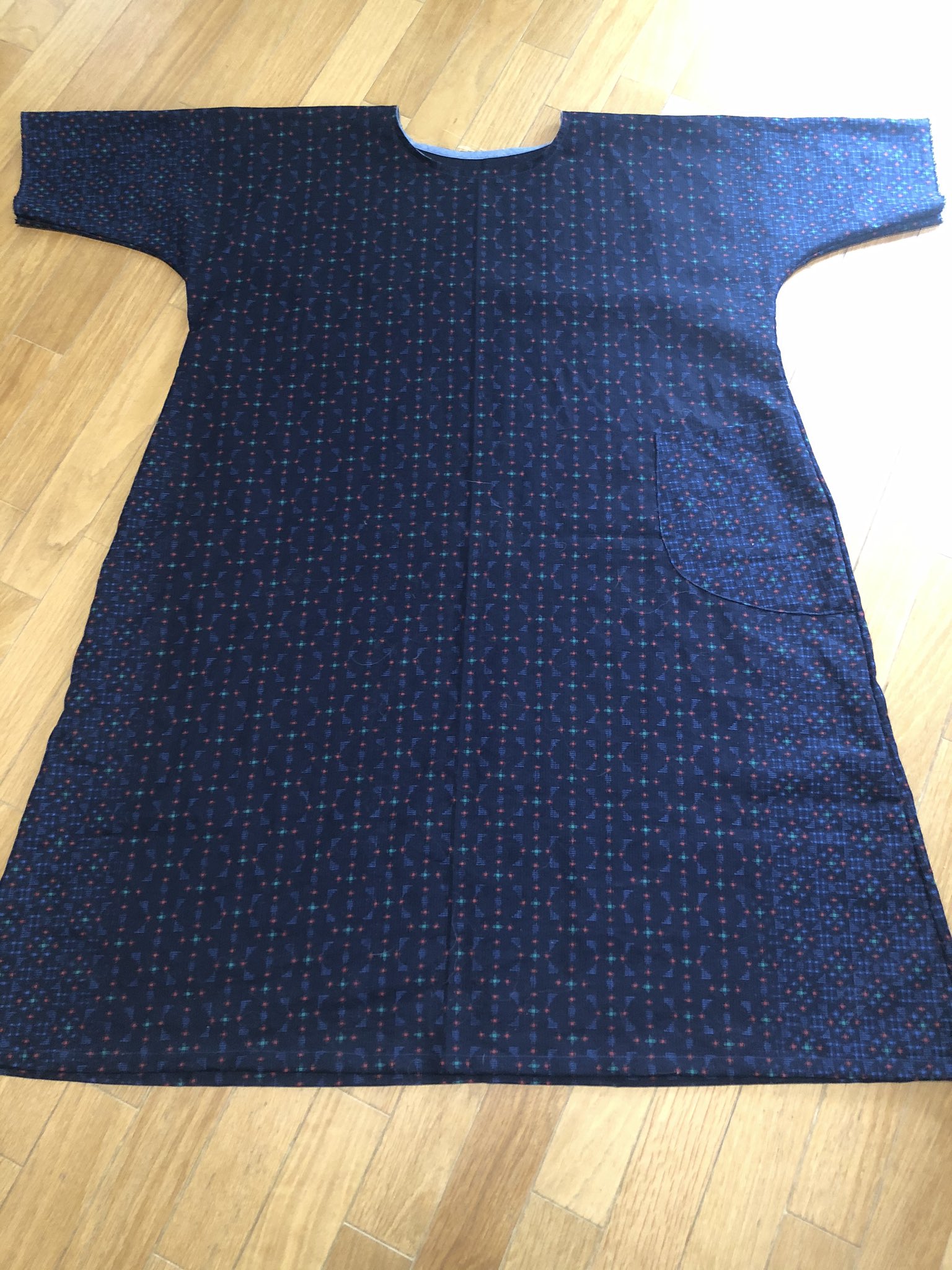 四角い布からつくる服 Twitter Search Twitter