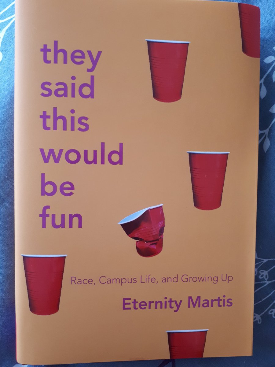 PearlMendonca's tweet photo. If you are in #HigherEd, you need to read this book. @eternitymartis has written a memoir that shares so many raw, harrowing, challenging &amp; lighter moments of #campuslife in Canada as a woman of colour. We need to elevate voices like hers. 1/3 @cacusstweets #SAChat https://t.co/khrV6XWDh3